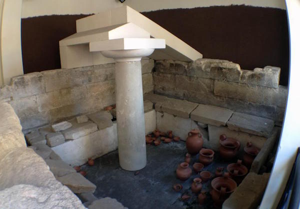 taranto sotterranea - Hotel Akropolis