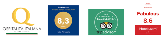 Akropolis Certificazioni 2020 2 - Hotel Akropolis