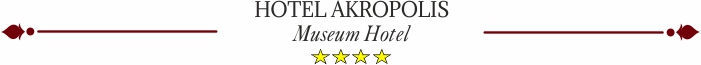 Hotel Akropolis Divider - Hotel Akropolis