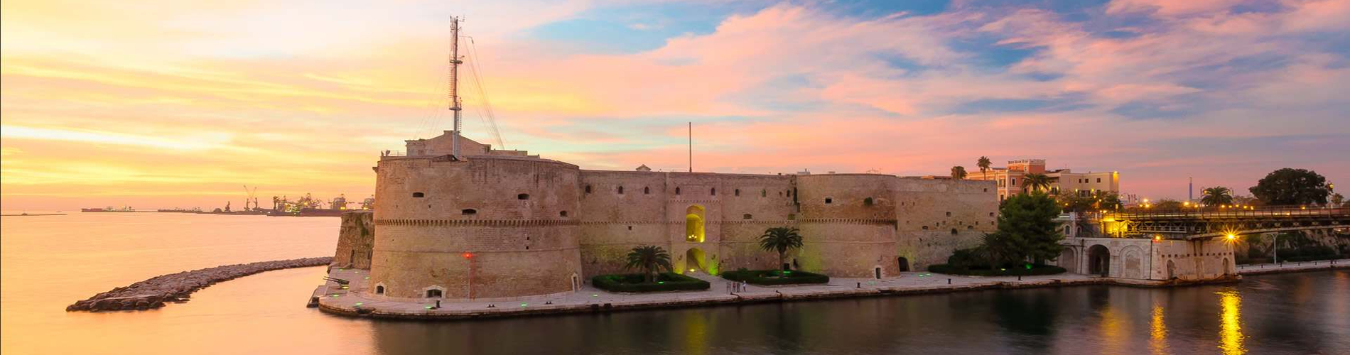 Sfondo Taranto - Hotel Akropolis
